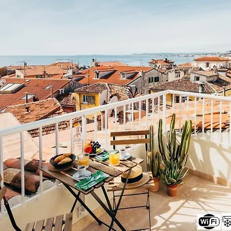 #32 Staywizus - Panoramic Sea View Over Old Town Terrace & Ac *
