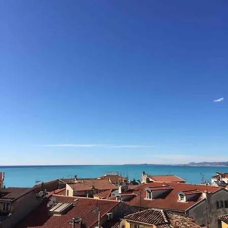#32 Staywizus - Panoramic Sea View Over Old Town Terrace & Ac Apartment