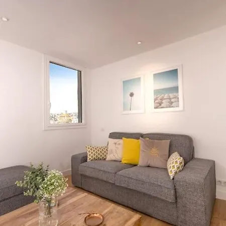 Apartment #32 Staywizus - Panoramic Sea View Over Old Town Terrace & Ac Nice