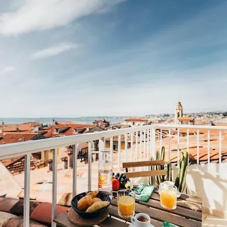 #32 Panoramic Sea View Over Old Town Terrace & Ac * Nice