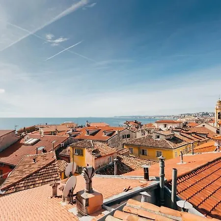 Apartment #32 Panoramic Sea View Over Old Town Terrace & Ac *