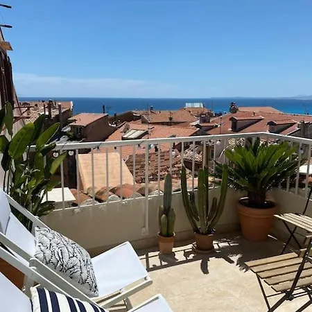 #32 Staywizus - Panoramic Sea View Over Old Town Terrace & Ac * Nizza